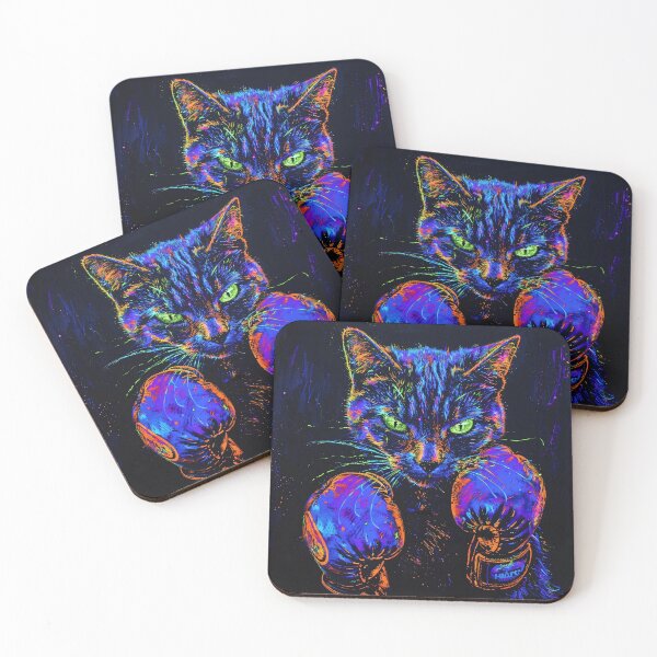 Item preview, Boxer Cat, Boxing Kitten, Kitty Boxer, Sport designed and sold by CreativeArts-S.