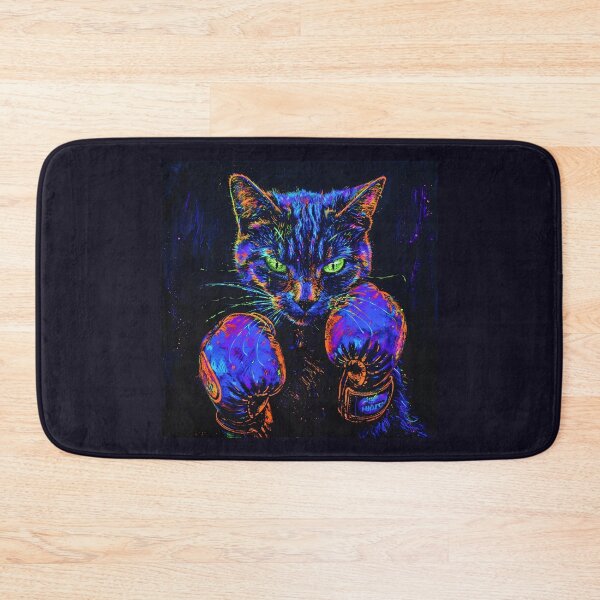 Item preview, Boxer Cat, Boxing Kitten, Kitty Boxer, Sport designed and sold by CreativeArts-S.