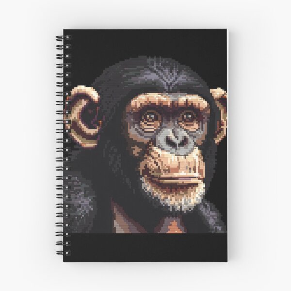 Item preview, 16-Bit Chimpanzee designed and sold by CUTEDOGGIEZ.