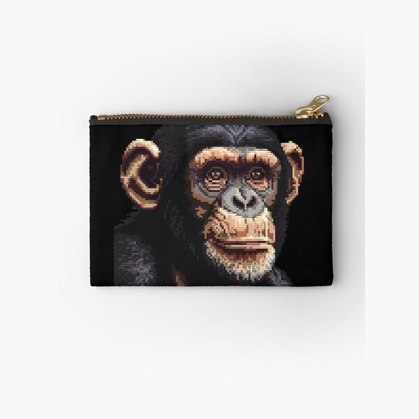 Item preview, 16-Bit Chimpanzee designed and sold by CUTEDOGGIEZ.