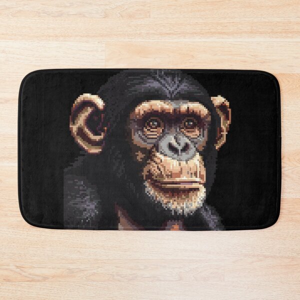 Item preview, 16-Bit Chimpanzee designed and sold by CUTEDOGGIEZ.