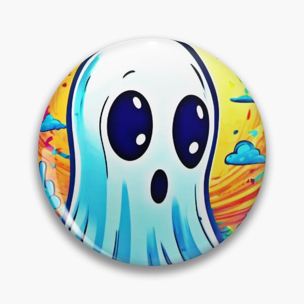 Artikelvorschau, Cartoon Haunts: Lebendige Geisterkunst entworfen und verkauft von Health And Fitness Posts e-Store.