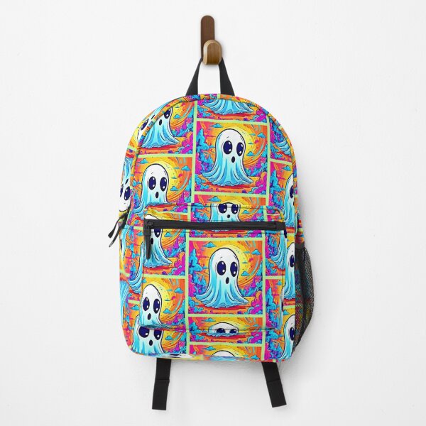 Item preview, Cartoon Haunts: Vibrant Ghost Art designed and sold by Health And Fitness Posts e-Store.