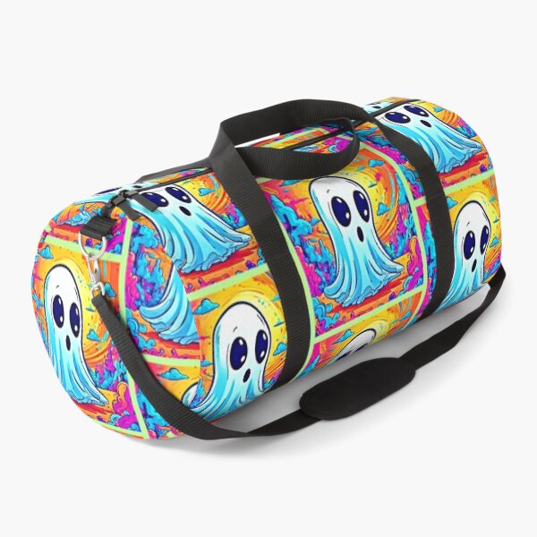 Item preview, Cartoon Haunts: Vibrant Ghost Art designed and sold by Health And Fitness Posts e-Store.