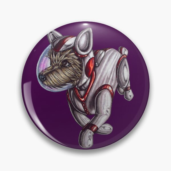 Item preview, Space Doggo (no background) designed and sold by jeremysart.