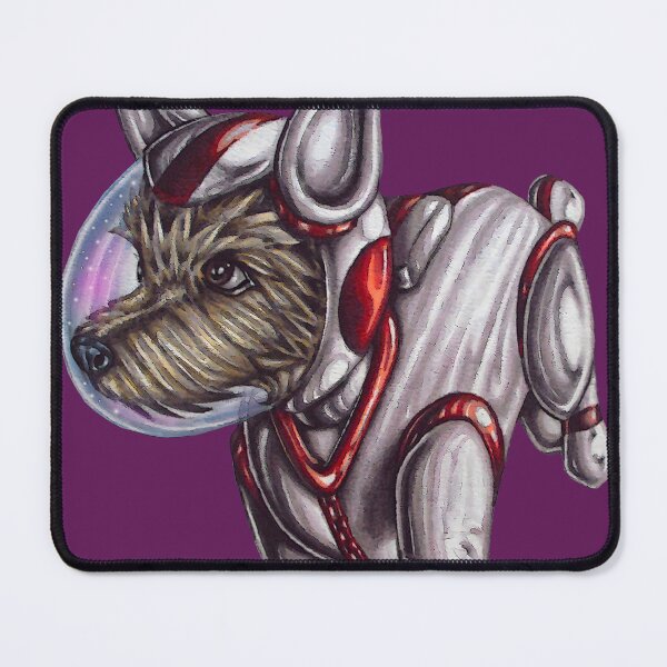 Item preview, Space Doggo (no background) designed and sold by jeremysart.