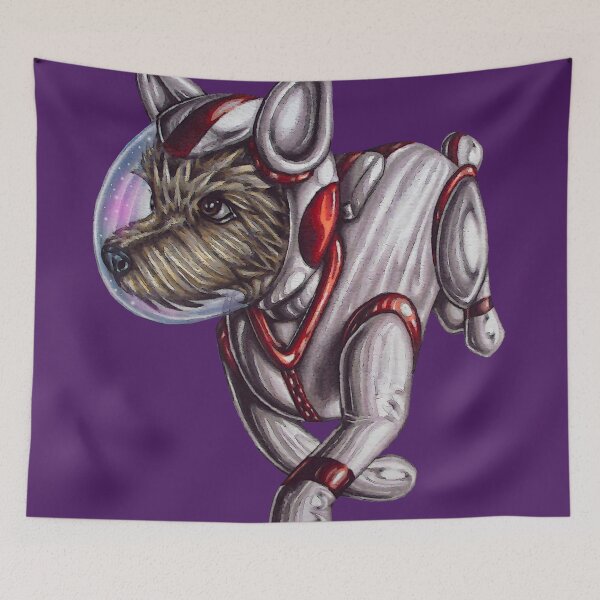 Item preview, Space Doggo (no background) designed and sold by jeremysart.