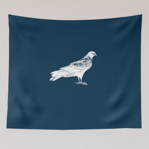 Item preview, Everglade Snail Kite White Design  designed and sold by designsasstultd.