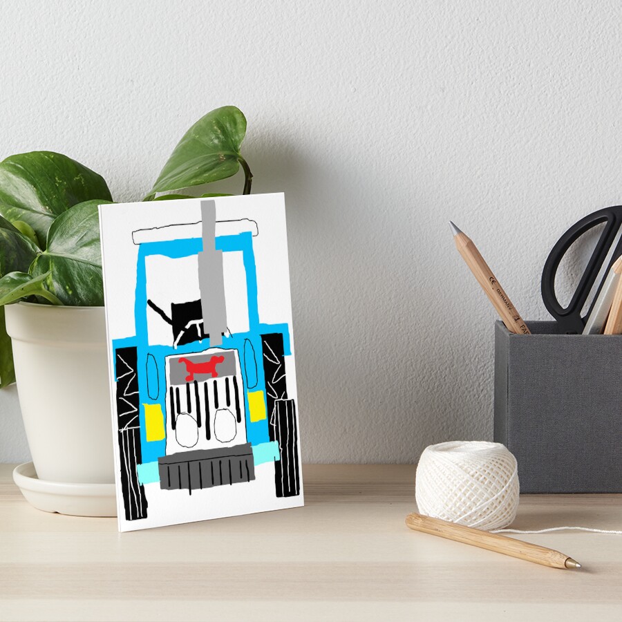 Item preview, Art Board Print designed and sold by R2r4t6.