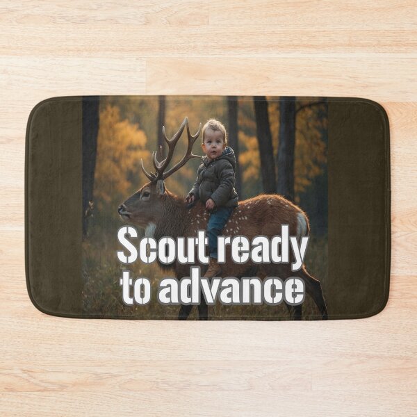 Item preview, Scout Ready To Advance designed and sold by Surreallytee.