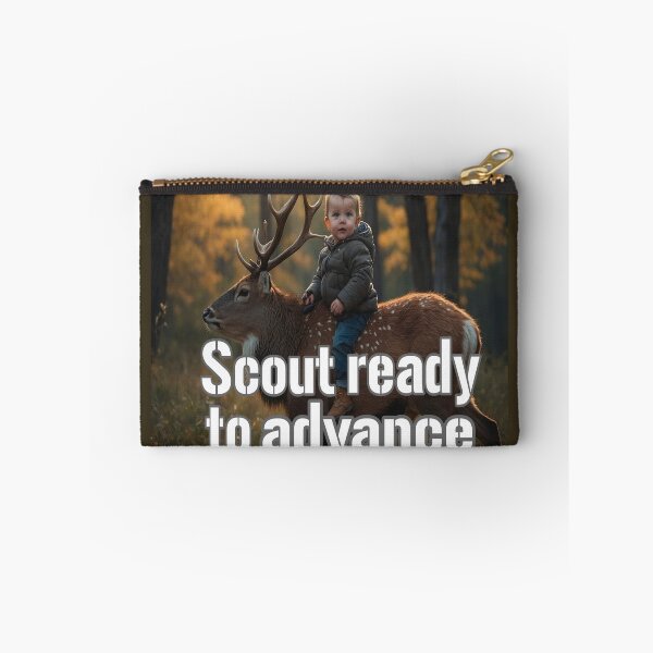 Aperçu de l'œuvre Scout prêt à avancer créée et vendue par Surreallytee.