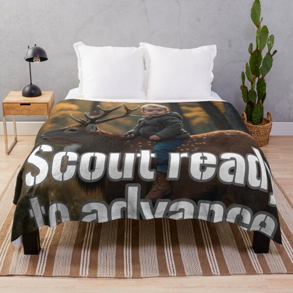 Item preview, Scout Ready To Advance designed and sold by Surreallytee.