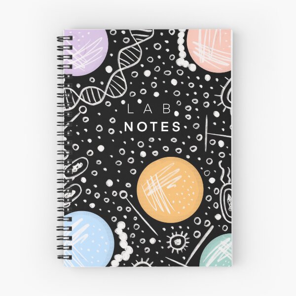 Item preview, Lab notes  designed and sold by Sciris.