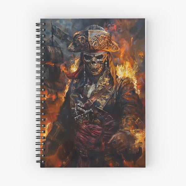 Item preview, Captain Kidd designed and sold by OccultDreams.
