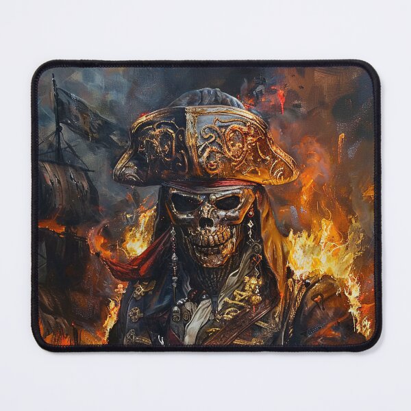 Item preview, Captain Kidd designed and sold by OccultDreams.