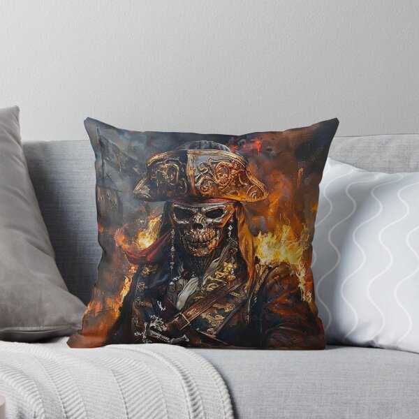 Item preview, Captain Kidd designed and sold by OccultDreams.
