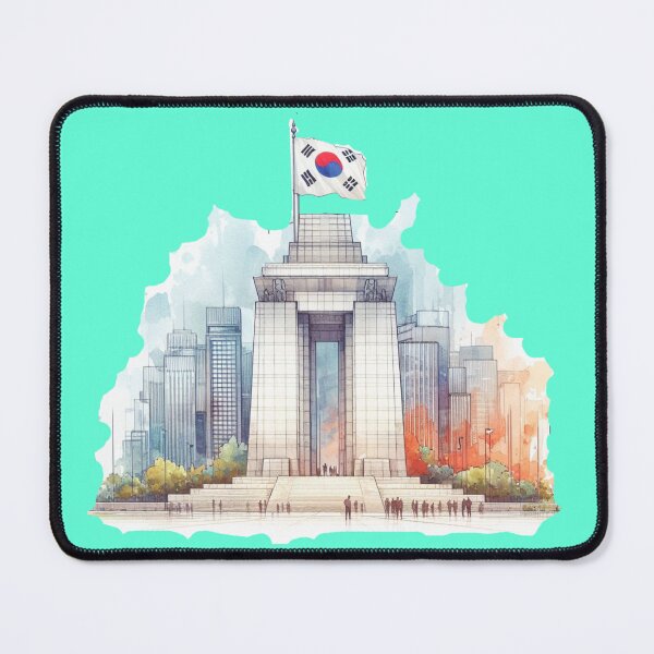 Item preview, Korea's Independent Monument , designed and sold by PaintMeWorld.