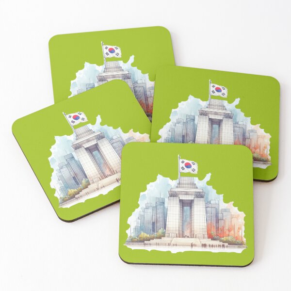 Item preview, Korea's Independent Monument ,   designed and sold by PaintMeWorld.