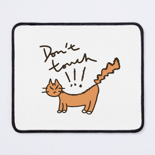 Item preview, Angry cat avoiding touches designed and sold by amiaplusamia.