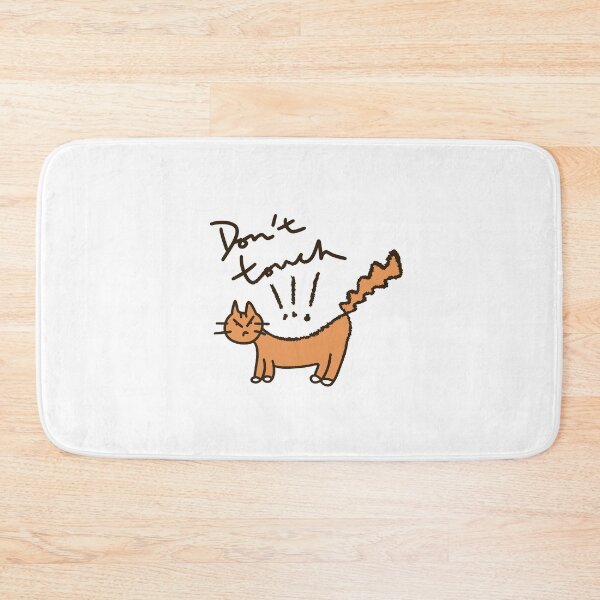 Item preview, Angry cat avoiding touches designed and sold by amiaplusamia.