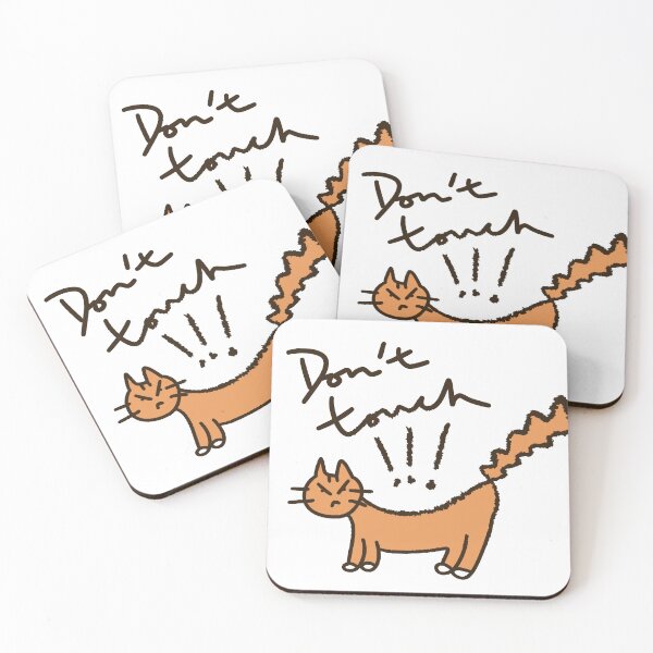 Item preview, Angry cat avoiding touches designed and sold by amiaplusamia.