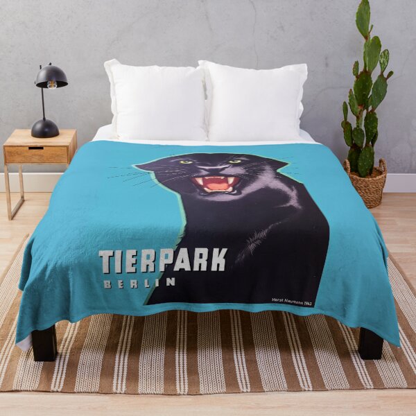 Artikelvorschau, ZOO TIERPARK BERLIN Schwarzer Panther 1963 entworfen und verkauft von PB Mary.