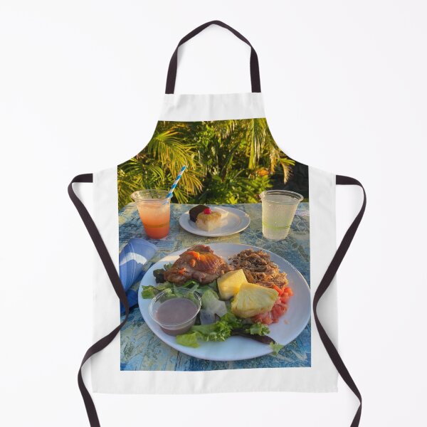 Artikelvorschau, Abendessen bei einem Luau auf Hawaii entworfen und verkauft von OutOfTordinary.