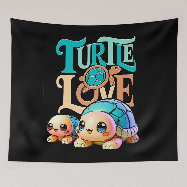 Item preview, Turtle Love v2 designed and sold by AW2 Designs.