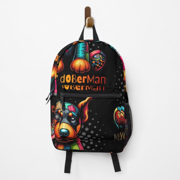 Item preview, Who let the KYoOT dOBerMan out? Pop Art Grunge designed and sold by CanineMaverick.