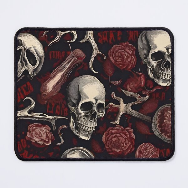 Item preview, Skull And Roses designed and sold by DarkJuliettes.