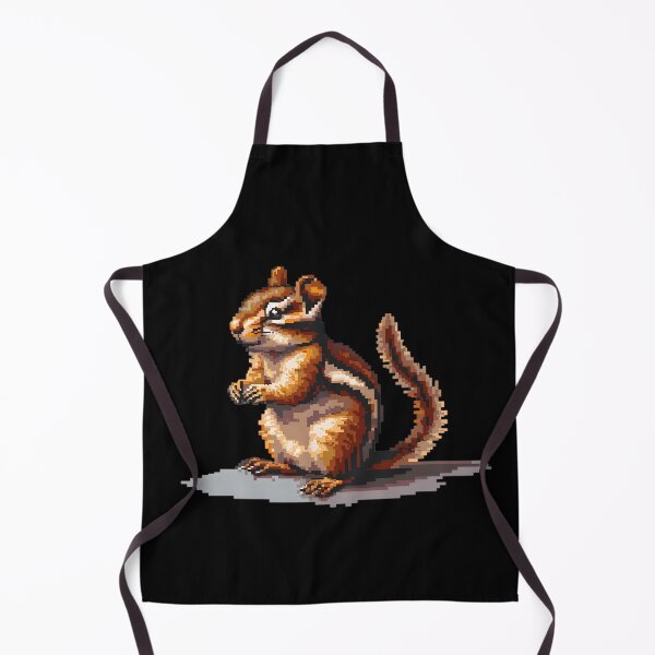 Artikelvorschau, Pixel Chipmunk entworfen und verkauft von CUTEDOGGIEZ.