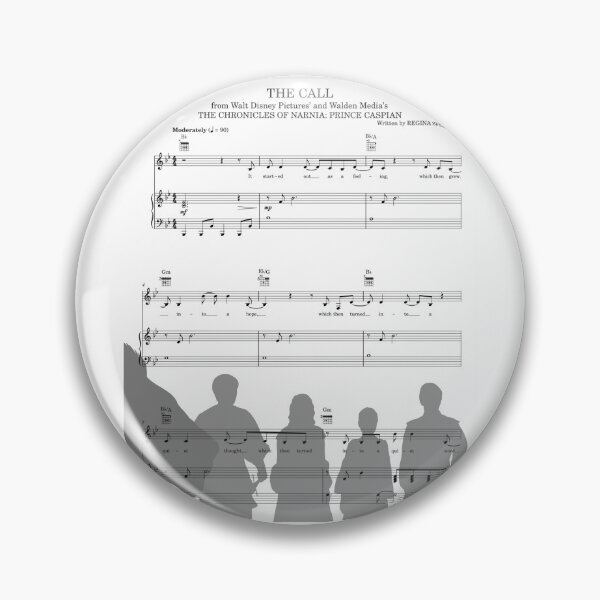 Item preview, The Call designed and sold by cine-fille.