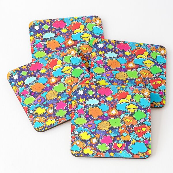 Item preview, Whimsy in Color: Cartoon Art designed and sold by Health And Fitness Posts e-Store.