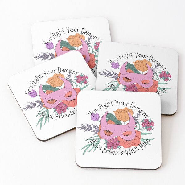 Item preview, Make friends with my demons designed and sold by CasaFortis.