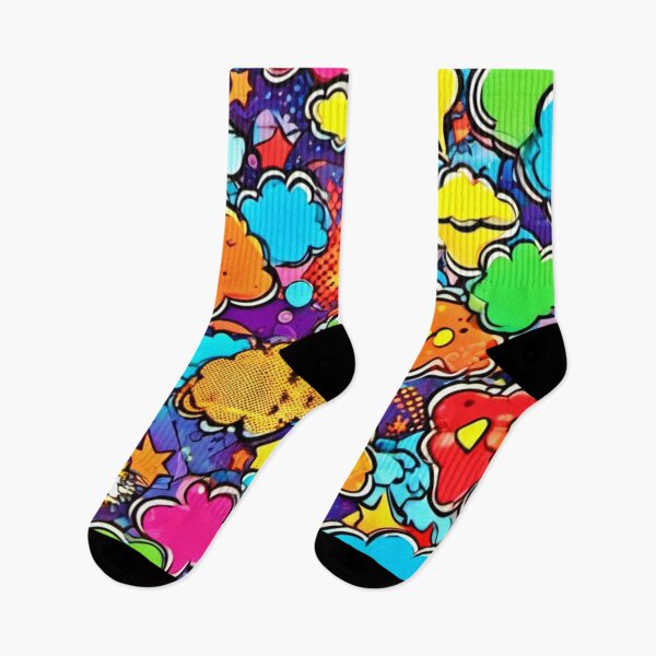 Item preview, Whimsy in Color: Cartoon Art designed and sold by Health And Fitness Posts e-Store.