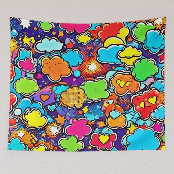 Item preview, Whimsy in Color: Cartoon Art designed and sold by Health And Fitness Posts e-Store.