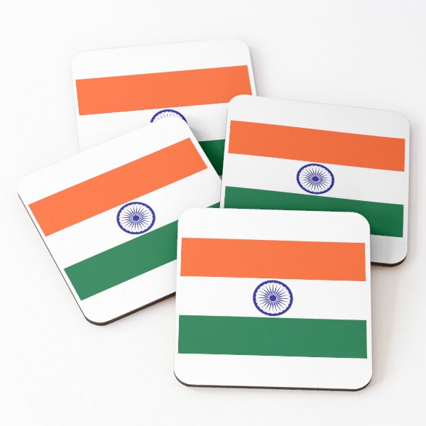 Item preview, Official Flag of India - Indian Flag Art Print - India Flag Art Print - Patriotic Wall Decor designed and sold by yourflag.