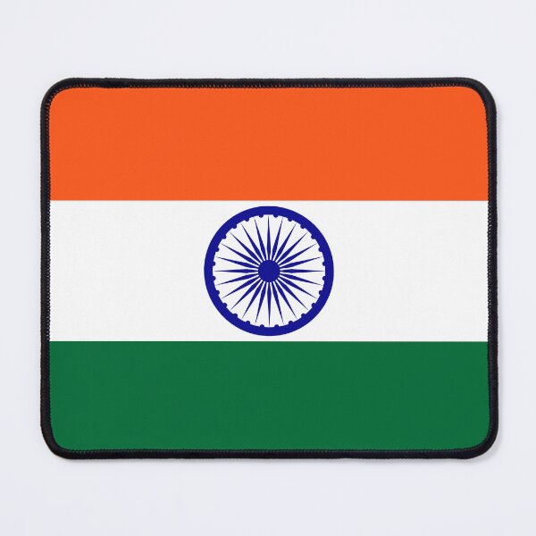 Item preview, Official Flag of India - Indian Flag Art Print - India Flag Art Print - Patriotic Wall Decor designed and sold by yourflag.