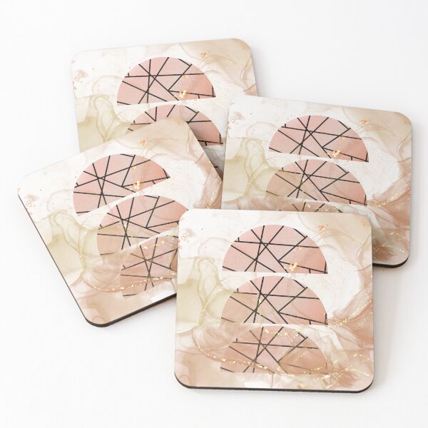 Item preview, Geo on gold designed and sold by AccessoriesareNecessities.
