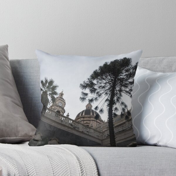 Item preview, Catania Cathedral Saint Agatha with Lacy Treetops designed and sold by Georgia Mizuleva.