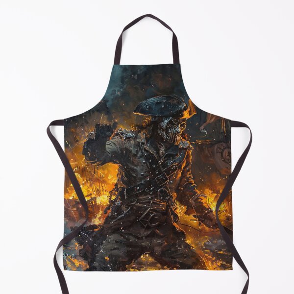 Item preview, Calico Jack designed and sold by OccultDreams.
