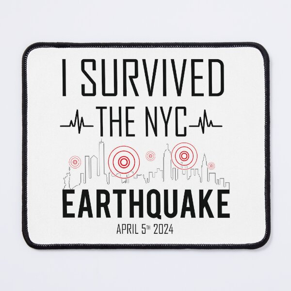 Item preview, i survived the nyc earthquake april 5th 2024 gift designed and sold by Desibeau.
