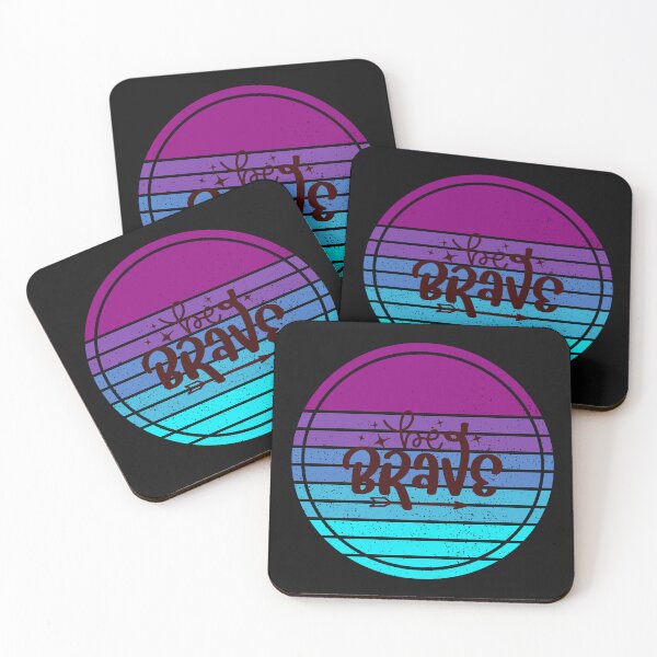 Item preview, Be Brave Motivational Classic T-Shirt, designed and sold by Shalinistudio.