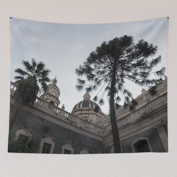 Item preview, Catania Cathedral Saint Agatha with Lacy Treetops designed and sold by Georgia Mizuleva.
