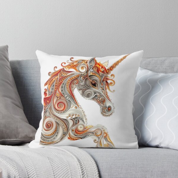 Item preview, Quilled Unicorn Design designed and sold by PaperieJennifer.