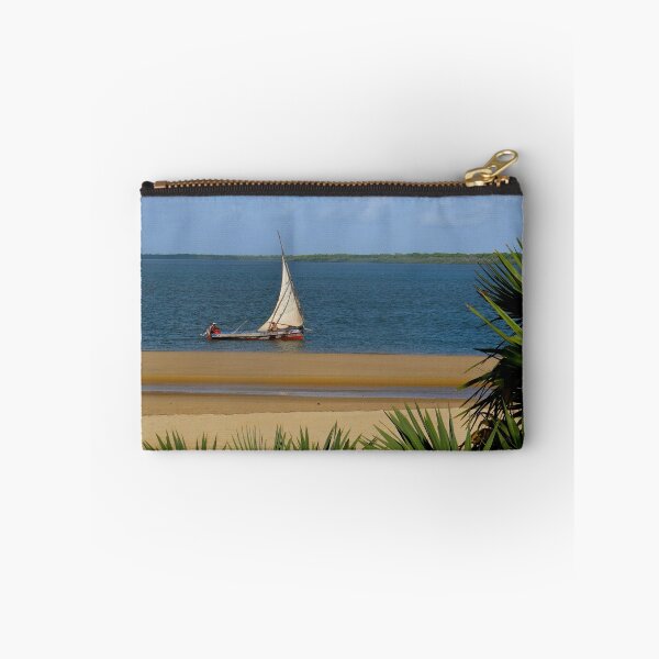 Item preview, Lamu Island - wooden fishing dhow - Colour designed and sold by exploramum.