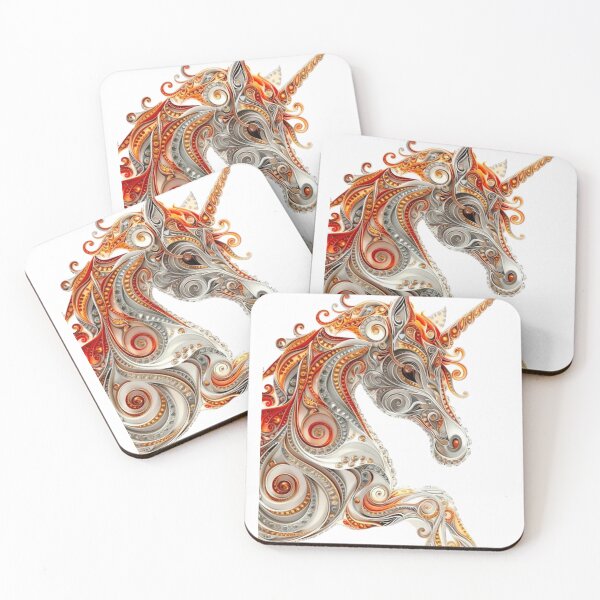 Item preview, Quilled Unicorn Design designed and sold by PaperieJennifer.