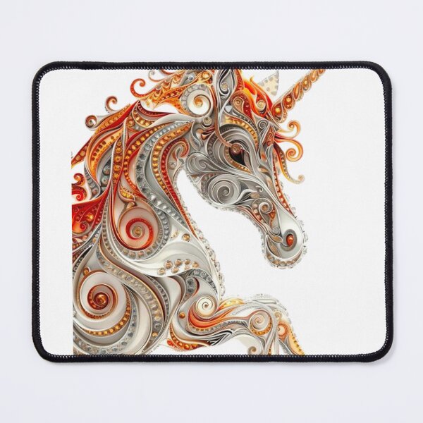 Item preview, Quilled Unicorn Design designed and sold by PaperieJennifer.