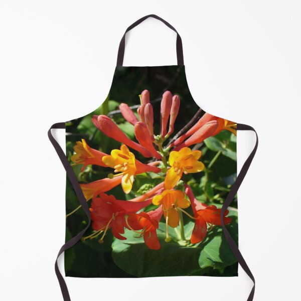 Item preview, Orange Flowers of Woodbine Honeysuckle designed and sold by taiche.