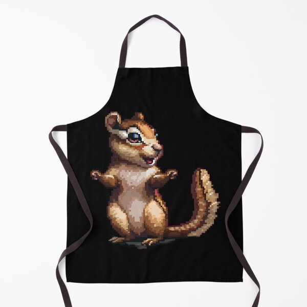 Aperçu de l'œuvre Artistry Chipmunk Pixelisé créée et vendue par CUTEDOGGIEZ.